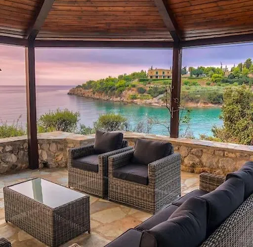 Villa Artemis In Small Kounoupi Porto Heli