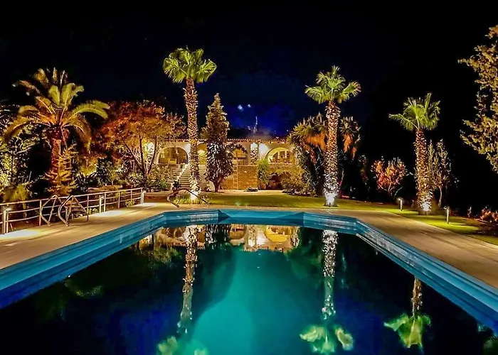 Artemis In Small Kounoupi Villa