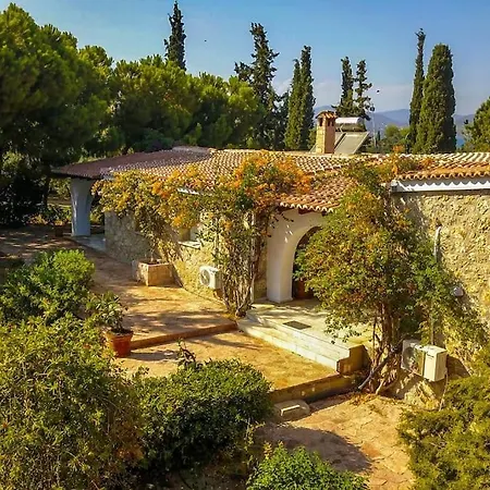 Villa Artemis In Small Kounoupi *