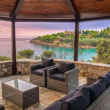 Villa Artemis In Small Kounoupi Porto Heli