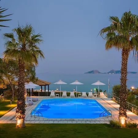 Villa Artemis In Small Kounoupi *