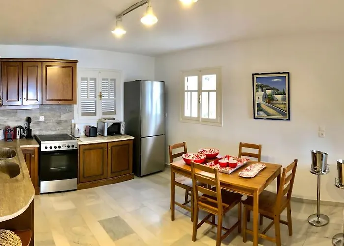 Villa Artemis In Small Kounoupi *