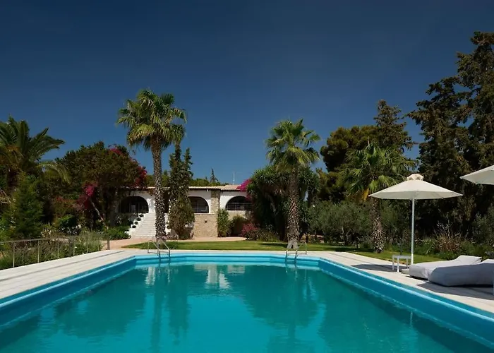 Villa Artemis In Small Kounoupi Porto Heli