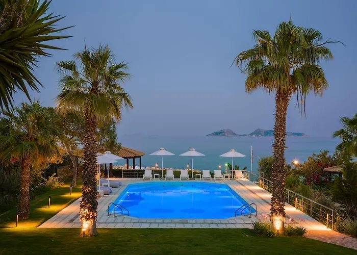 Villa Artemis In Small Kounoupi *